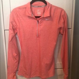 Nike dri-fit running long sleeve shirt
